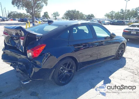 2024 Honda Civic Sport из США, поврежденный, VIN 2HGFE2F57RH572557